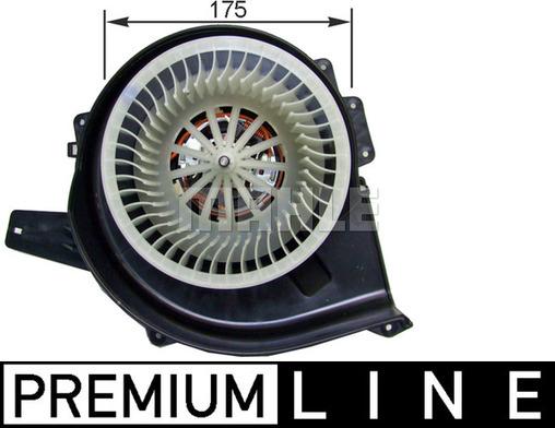 Wilmink Group WG2179816 - Interior Blower autospares.lv