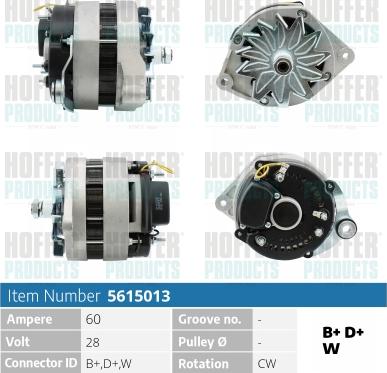 Wilmink Group WG2174999 - Alternator autospares.lv