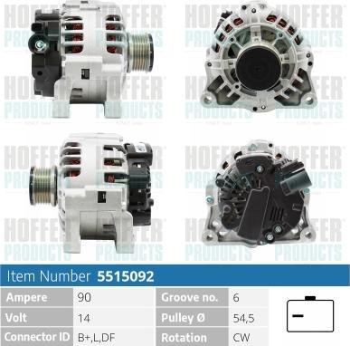 Wilmink Group WG2174944 - Alternator autospares.lv