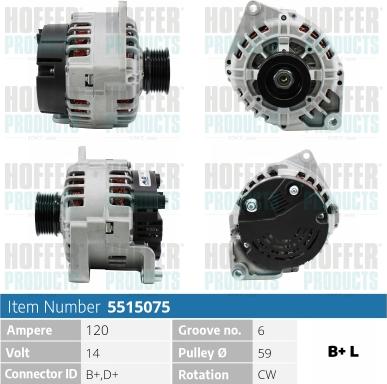 Wilmink Group WG2174941 - Alternator autospares.lv