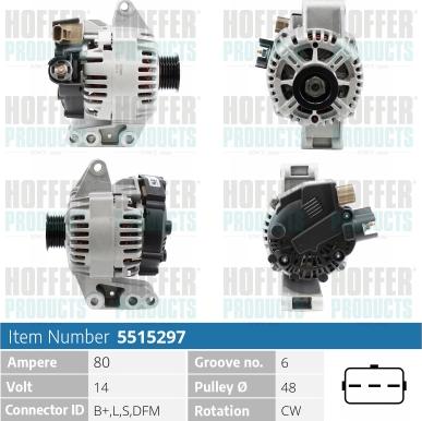 Wilmink Group WG2174959 - Alternator autospares.lv