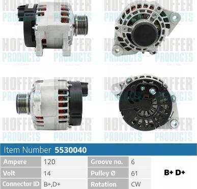 Wilmink Group WG2174965 - Alternator autospares.lv