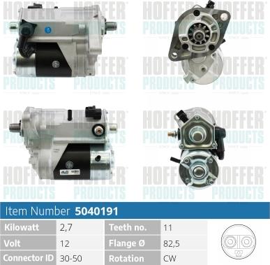 Wilmink Group WG2174919 - Starter autospares.lv