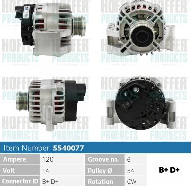 Wilmink Group WG2174985 - Alternator autospares.lv