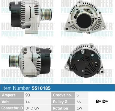 Wilmink Group WG2174929 - Alternator autospares.lv