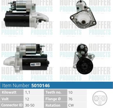 Wilmink Group WG2174886 - Starter autospares.lv