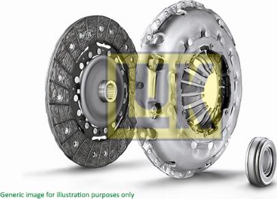 Wilmink Group WG2174378 - Clutch Kit autospares.lv