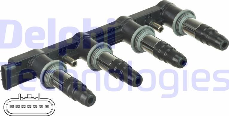 Wilmink Group WG2175010 - Ignition Coil autospares.lv