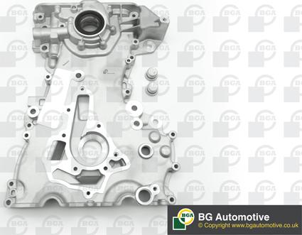 Wilmink Group WG2176653 - Oil Pump autospares.lv