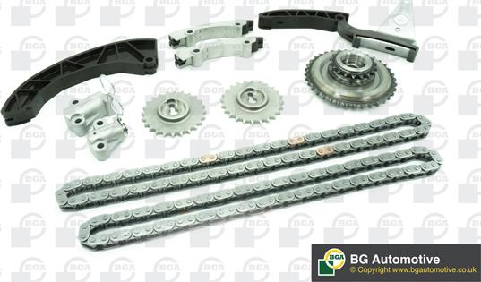Wilmink Group WG2176665 - Timing Chain Kit autospares.lv