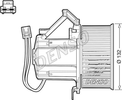 Wilmink Group WG2170056 - Interior Blower autospares.lv