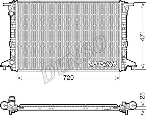 Wilmink Group WG2170153 - Radiator, engine cooling autospares.lv