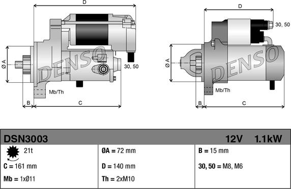 Wilmink Group WG2170224 - Starter autospares.lv