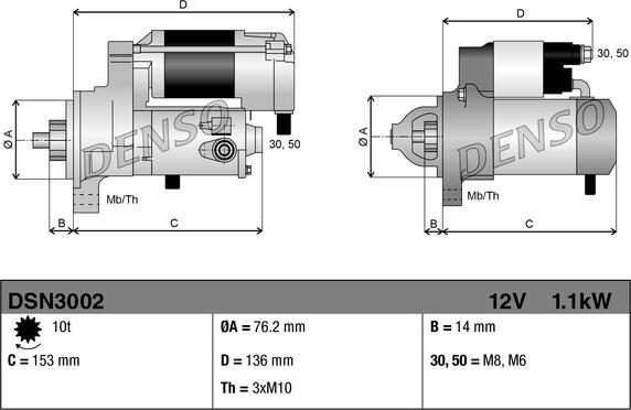 Wilmink Group WG2170223 - Starter autospares.lv