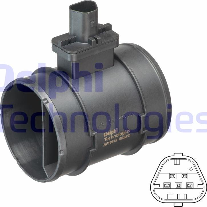 Wilmink Group WG2305875 - Air Mass Sensor autospares.lv