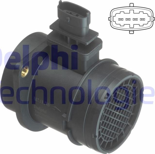 Wilmink Group WG2305872 - Air Mass Sensor autospares.lv