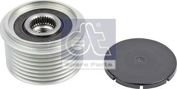 Wilmink Group WG2314478 - Pulley, alternator, freewheel clutch autospares.lv