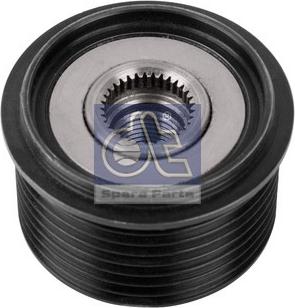 Wilmink Group WG2314630 - Pulley, alternator, freewheel clutch autospares.lv