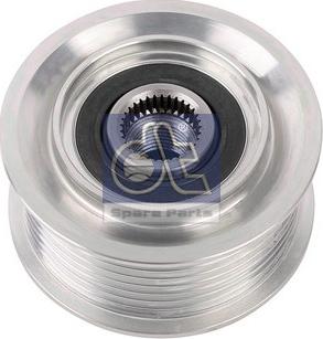 Wilmink Group WG2314631 - Pulley, alternator, freewheel clutch autospares.lv