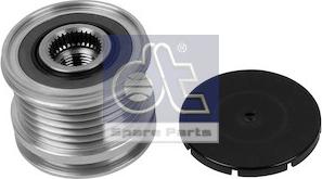 Wilmink Group WG2315489 - Pulley, alternator, freewheel clutch autospares.lv