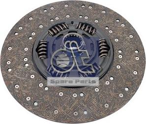 Wilmink Group WG2315540 - Clutch Disc autospares.lv