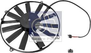 Wilmink Group WG2315553 - Fan, radiator autospares.lv