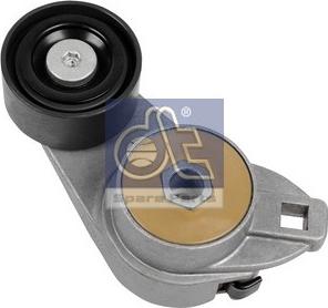 Wilmink Group WG2318124 - Belt Tensioner, v-ribbed belt autospares.lv