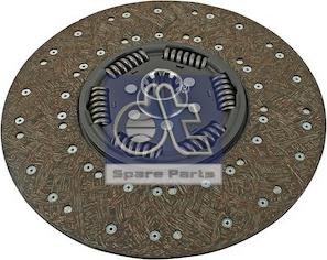 Wilmink Group WG2318824 - Clutch Disc autospares.lv