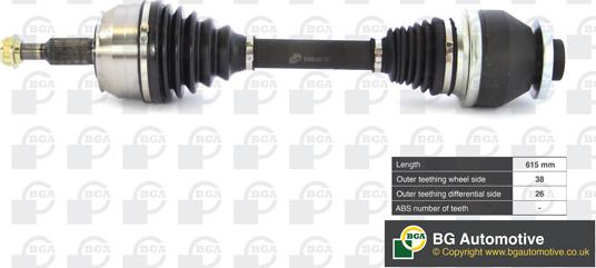 Wilmink Group WG2336928 - Drive Shaft autospares.lv
