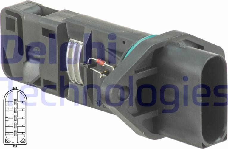 Wilmink Group WG2330816 - Air Mass Sensor autospares.lv