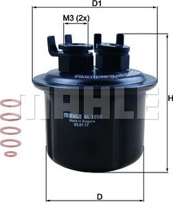 Wilmink Group WG2325944 - Fuel filter autospares.lv