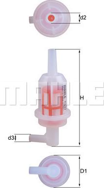 Wilmink Group WG2325957 - Fuel filter autospares.lv