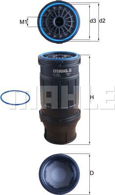 Wilmink Group WG2325936 - Fuel filter autospares.lv