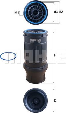 Wilmink Group WG2325930 - Fuel filter autospares.lv