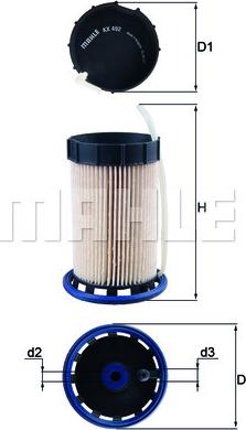 Wilmink Group WG2325976 - Fuel filter autospares.lv