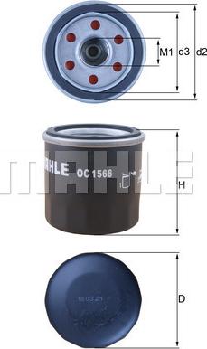 Wilmink Group WG2326141 - Oil Filter autospares.lv