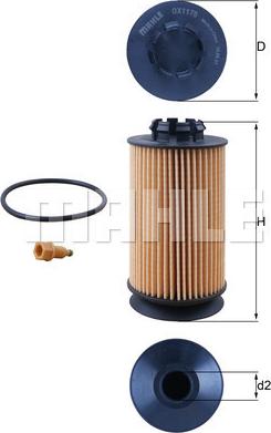 Wilmink Group WG2326152 - Oil Filter autospares.lv