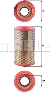 Wilmink Group WG2326106 - Air Filter, engine autospares.lv