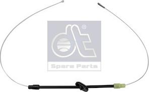 Wilmink Group WG2323811 - Cable, parking brake autospares.lv