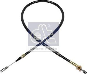 Wilmink Group WG2323796 - Cable, parking brake autospares.lv