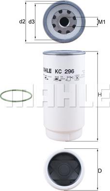 Wilmink Group WG2259909 - Fuel filter autospares.lv