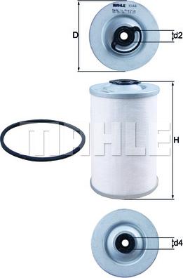 Wilmink Group WG2259934 - Fuel filter autospares.lv