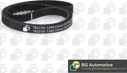 Wilmink Group WG2258609 - Timing Belt autospares.lv