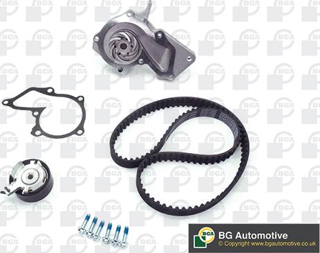 Wilmink Group WG2258626 - Water Pump & Timing Belt Set autospares.lv