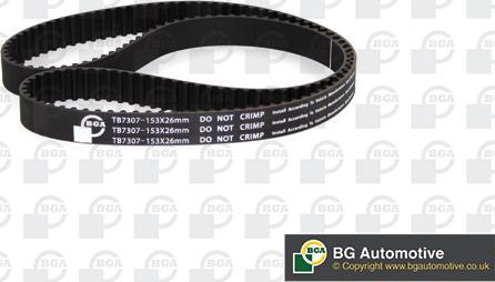 Wilmink Group WG2258676 - Timing Belt autospares.lv