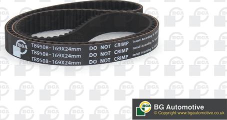 Wilmink Group WG2258710 - Timing Belt autospares.lv