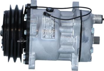 Wilmink Group WG2260552 - Compressor, air conditioning autospares.lv