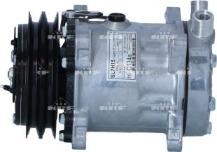 Wilmink Group WG2260560 - Compressor, air conditioning autospares.lv