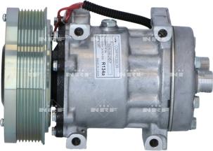 Wilmink Group WG2260651 - Compressor, air conditioning autospares.lv