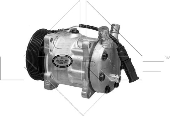 Wilmink Group WG2260601 - Compressor, air conditioning autospares.lv